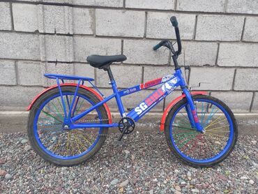 велосипеды 24 дюйма: Продаю Велосипед детский прошу 4200 сом находится в Карабалте
