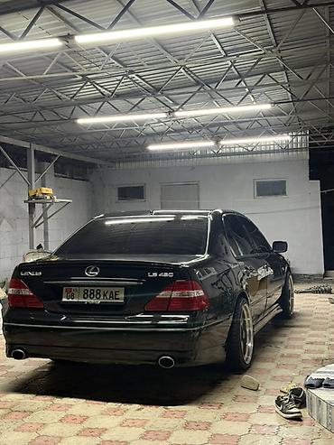 Lexus: Lexus LS: 2004 г., 4.3 л, Автомат, Бензин, Седан — 3