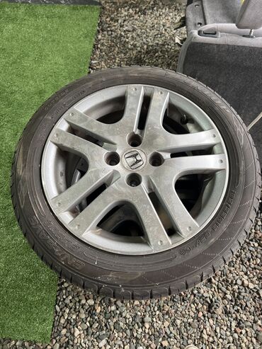 тормозные колодки nibk цена: Литые Диски R 15 Honda, Комплект, отверстий - 4, Б/у