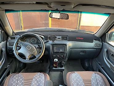 Honda: Honda CR-V: 2000 г., Автомат, Газ, Кроссовер — 2