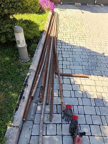 Metal borular: Truba 32mm umumi 38 metrdir uzunluqlari 3.60 satilir hamsi — 1