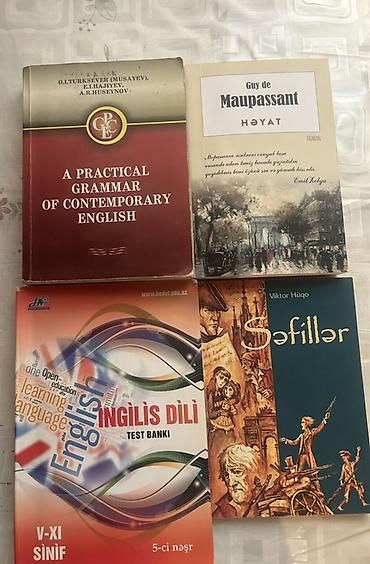 Tədris ədəbiyyatı: Məhsul: İngilis dili və informatika üzrə dərsliklər və yardımçı — 3