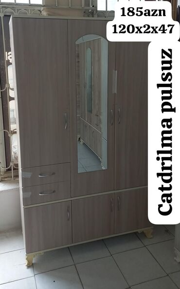 Dolablar: Yeni, Açılan, 3 qapılı Düz dolab, Qarderob, paltar dolabı, Azərbaycan -da lalafo.az — 2 Dolablar: Yeni, Açılan, 3 qapılı Düz dolab, Qarderob, paltar dolabı, Azərbaycan — 2