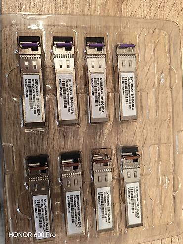 the witcher 3: SFP+ optik transiver modulları paketi Məhsul təsviri: - Model — 1