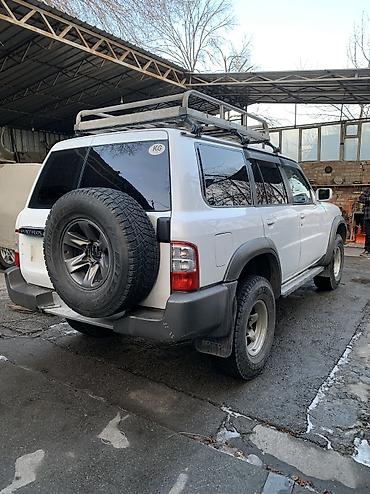 nitto: Nissan Patrol: 2000 г., 4.2 л, Механика, Дизель — 10