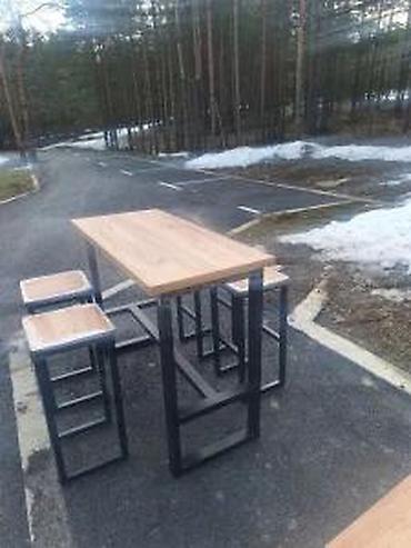 kp stolice: IZRADA STOLOVA PO MERI XR665 | Izrada nameštaja po meri Drvo&metal — 4