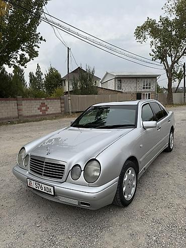 Mercedes-Benz E-Class: 1997 г., 2.2 л, Автомат, Бензин, Седан