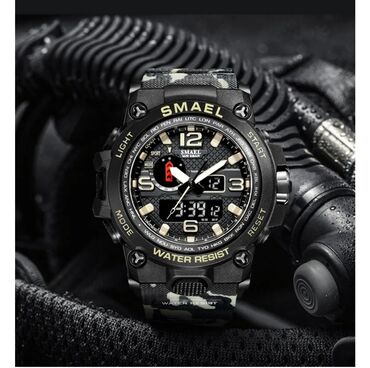 Qol saatları: Yeni, Qol saatı, rəng - Qara — 7