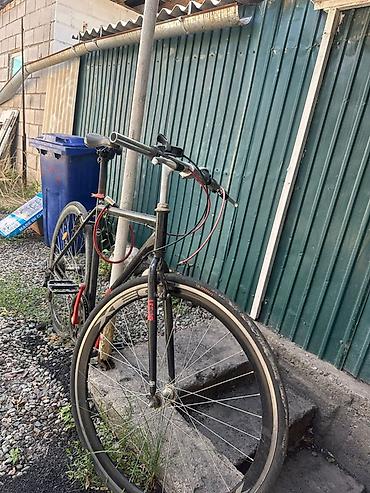 Городской велосипед с легкой стальной рамой - Классическая геометрия