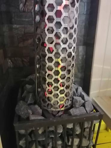 Тепловые завесы: Товары для бани.Печи.полочки.камни .соль гемолайская — 9