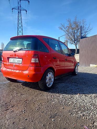210 4.3: Mercedes-Benz A-Class: 2000 г., Автомат, Бензин, Хэтчбэк — 2