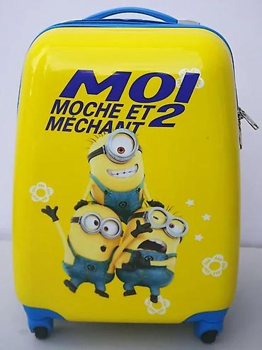 Putni koferi i torbe: Set kofera sa motivom Minions (Moi, Moche et Méchant 2) - Dva kofera — 8