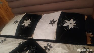 Örtüklər: Yataq üçün Yeni rəng - Qara Yataq örtüyü, Ünvandan götürmə — 8