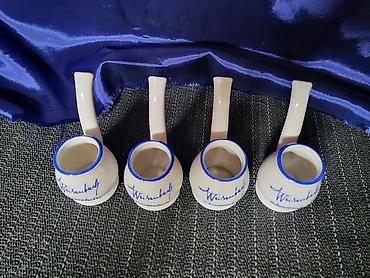 Čaše: Porcelanske casice za zestoko pice,nemacke iz 70ih. Komada 4 u — 4