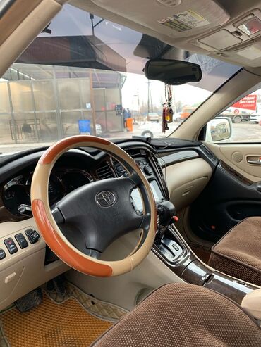 тайота хойландер: Toyota Highlander: 2003 г., 3 л, Автомат, Газ, Кроссовер