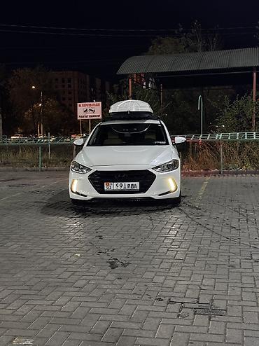 Продажа авто: Hyundai Elantra: 2017 г., 2 л, Автомат, Бензин, Седан — 4