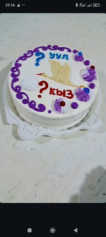 Кондитерские изделия, сладости: Торты на заказ - Авторские торты с индивидуальным оформлением — 17