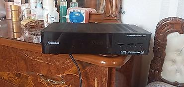 dvd rec: Xcruiser XDSR 585HD PVR rəqəmsal peyk qəbuledicisi - Full HD 1080p — 1