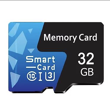 32 GB MicroSD yaddaş kartı - Tip: MicroSD “Memory Card” - Tutum: 32 lalafo.az -da 32 GB MicroSD yaddaş kartı - Tip: MicroSD “Memory Card” - Tutum: 32