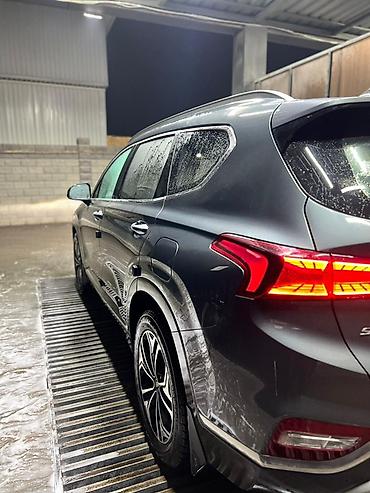 Hyundai: Hyundai Santa Fe: 2018 г., 2 л, Автомат, Дизель, Кроссовер — 7