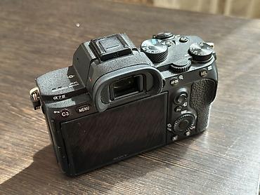 Беззеркальная камера Sony α7 III (ILCE-7M3, байонет E) - — 4