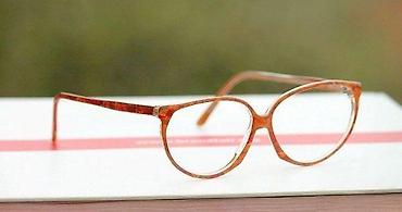 Naočare: VINTAGE DIZAJNERSKI dioptrijski ram za naočare. Izvrstan, prelep — 4