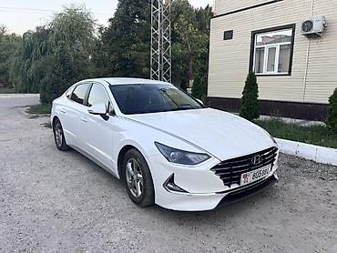 Продажа авто: Hyundai Sonata: 2022 г., 2 л, Автомат, Газ, Седан — 2