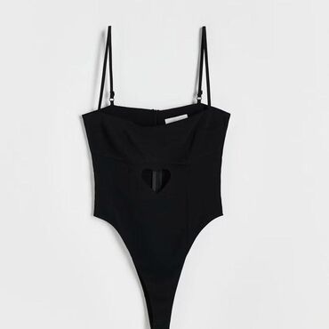 adidas bodi: Reserved, L (EU 40), color - Black
