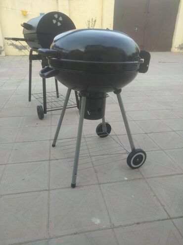 Manqallar, qrillər, barbekyu: Manqal, Kömür, Yeni, Sökülə bilən, Qapaqlı, Setka ilə, Pulsuz çatdırılma, Ödənişli çatdırılma — 4