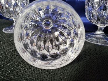 Čaše: Case nove,kristal,rucni rad Nachtmann Nemacka za zestoko pice 80te — 11