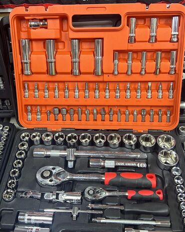 Наборы инструментов: Набор ключ TRIX FORCE 151 персон распродажа — 9