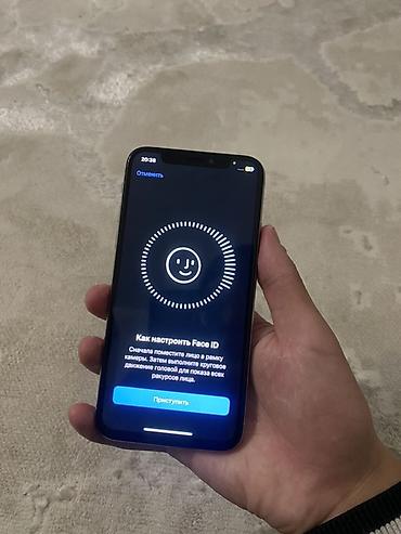 iphone икс: Apple iPhone X, серебристый цвет (Silver) - Экран Super Retina OLED — 3