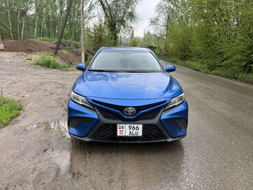 Toyota: Toyota Camry: 2018 г., 2.5 л, Автомат, Бензин, Седан