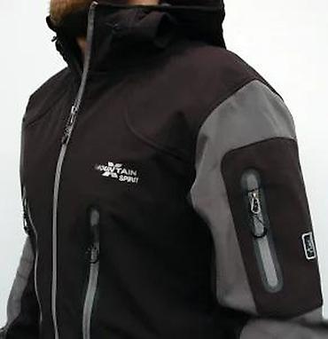 Jakne za prelazni period: Muška softshell jakna Mountain Spirit - Materijal: softshell sa — 19