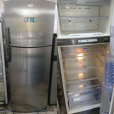 whirlpool soyuducu: Viprul ela veziyetde 390 azn baki(catdirilma var) — 1