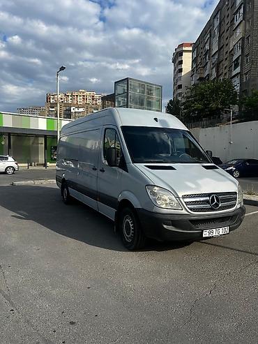 avtomobil suseleri: Mercedes-Benz Sprinter uzun bazalı yük/furqon. Xüsusiyyətlər: - — 3