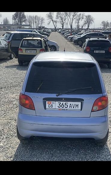 Daewoo: Daewoo Matiz: 2006 г., 0.8 л, Механика, Бензин at lalafo.kg — 12 Daewoo: Daewoo Matiz: 2006 г., 0.8 л, Механика, Бензин — 12