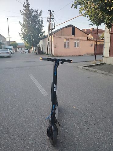2 tekerli scooter: İşlənmiş Elektrik samokat 10", 351 - 500 Vt, 16 - 25 km/s, Ünvandan götürmə — 1