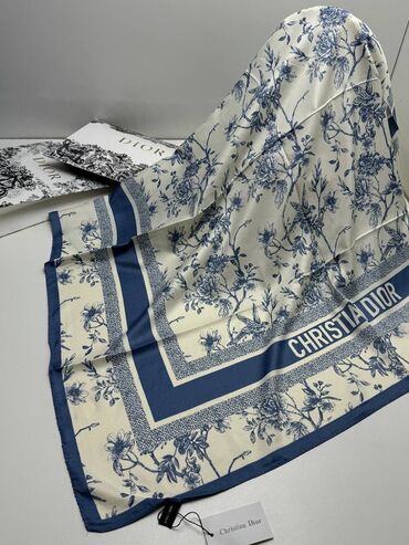 Платки: 📣📣 Новый платки 🔥🔥🔥🔥 🧣🧣Рамер : 90:90 см 🧣🧣Материал : 100% silk — 3