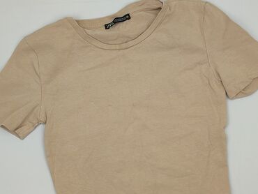 koszulka w panterkę zara: Zara, T-shirt damski, rozmiar XS