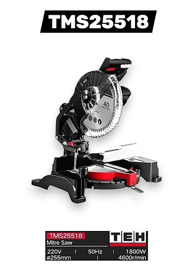угларезы: Торцовочная пила TEH TMS25518 - Тип: Mitre Saw (торцовочная пила) - — 1