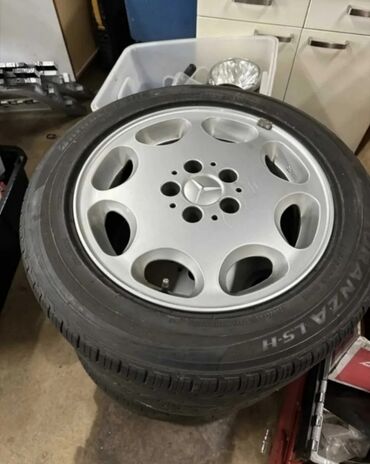 автобус спринтер: Диски R 16 Mercedes-Benz, Комплект, отверстий - 5, Б/у