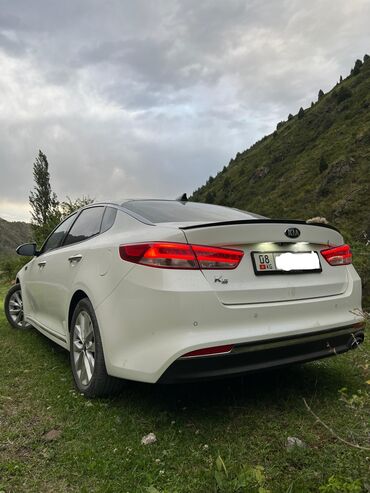 kia автомобиль: Kia K5: 2018 г., 2 л, Автомат, Бензин, Седан