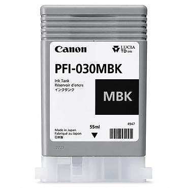 Картриджи: №: 10709 Məhsulun adı: Mürəkkəb konteyneri Canon Ink Tank PFI-030 MBK — 1
