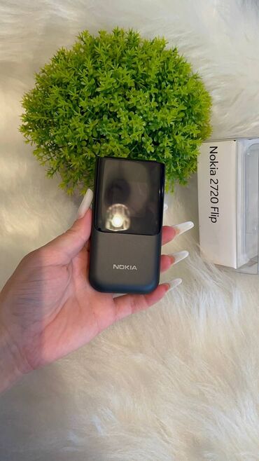 nokia 2720 fold: Nokia 1, < 2 GB Memory Capacity, rəng - Qara, Zəmanət, Düyməli, İki sim kartlı