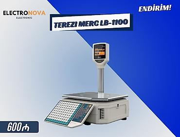 Masaüstü kompüterlər və komponentlər: ⚖️ Tərəzi MERC LB-1100 – Peşəkar Ticarət Tərəzisi Market və mağazalar — 1