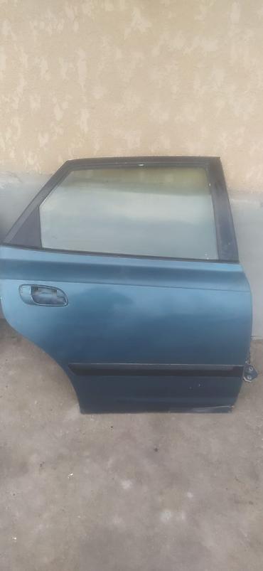 Двери и комплектующие: Дверь Задняя левая Hyundai, Б/у — 3