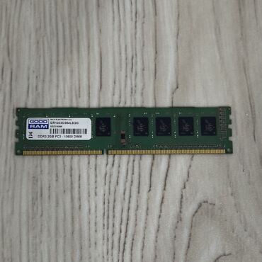 8гб ddr3: Оперативдик эс-тутум, Колдонулган, Goodram, 2 ГБ, DDR3, ПК үчүн