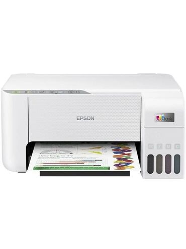 оригинальные расходные материалы basf лазерные картриджи: МФУ Epson EcoTank L3256 (3-в-1: принтер, сканер, копир) - Струйная