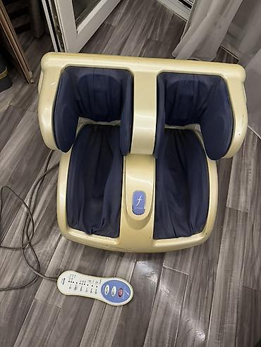 i̇sidici: Sanyo HER-FA21 “Air Foot Massage” ayaq və baldır masaj aparatı — 1